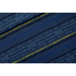 Sound Waves - M - Coton - Bleu Océana - R