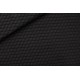 Tricot Piqué Matelassé - Noir - See You at SIX LARGEUR 175cm