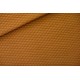 Tricot Piqué Matelassé - Brun Nerprun - See You at SIX LARGEUR 175cm