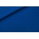 Tricot Piqué Matelassé - Bleu Surf the Web - See You at SIX LARGEUR 175cm