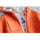 Tricot  Matelassé -Rouge flamme - See You at SIX LARGEUR 178cm