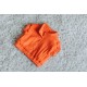 Tricot  Matelassé -Rouge flamme - See You at SIX LARGEUR 178cm