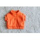 Tricot  Matelassé -Rouge flamme - See You at SIX LARGEUR 178cm