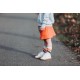 Tricot  Matelassé -Rouge flamme - See You at SIX LARGEUR 178cm