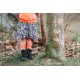 Tricot  Matelassé -Rouge flamme - See You at SIX LARGEUR 178cm