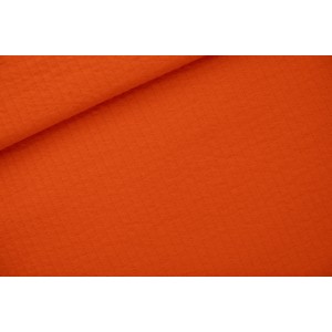 Tricot  Matelassé -Rouge flamme - See You at SIX LARGEUR 178cm