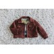 Tricot  Matelassé -Marron Rhum Raisin - See You at SIX LARGEUR 178cm