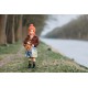 Tricot  Matelassé -Marron Rhum Raisin - See You at SIX LARGEUR 178cm