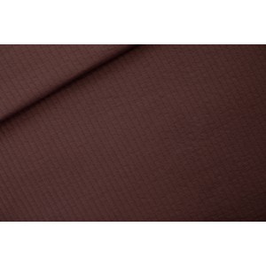 Tricot  Matelassé -Marron Rhum Raisin - See You at SIX LARGEUR 178cm
