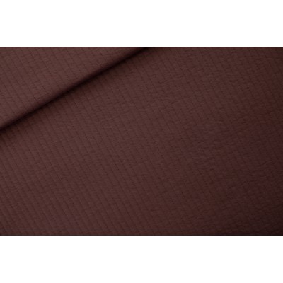 Tricot  Matelassé -Marron Rhum Raisin - See You at SIX LARGEUR 178cm