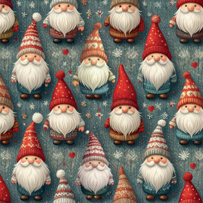 Jersey Bio un bonnet pour le père Noel!  by Ernest