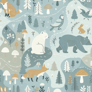 Jersey Bio La piste du renard  by Ernest