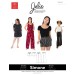 Patron Jalie Simone SIMONE - Short et pantalon amples  fillette et femme