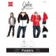 Patron jalie Hoodie FRÉDÉRIC - Veste à capuche