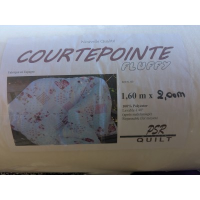 Molleton Courtepointe Fluffy 160*20