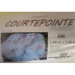 Molleton Courtepointe Fluffy 160*16