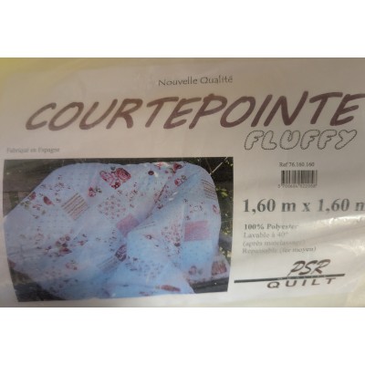 Molleton Courtepointe Fluffy 160*16
