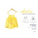 Patron duo MAJORQUE 3-12 ans blouse robe dos nu enfant fille ikatee
