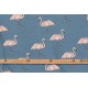 Jersey bio Flamingo Blue flamand rose bleu elveyckan design