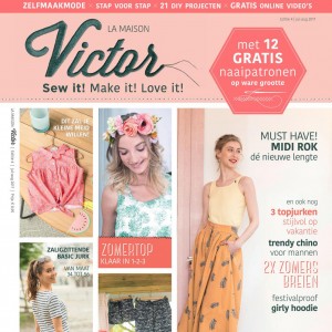 Magazine Maison Victor Edition 4  juillet- Aout 2017