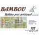 Molleton Bambou 320 * 250cm patch quilt