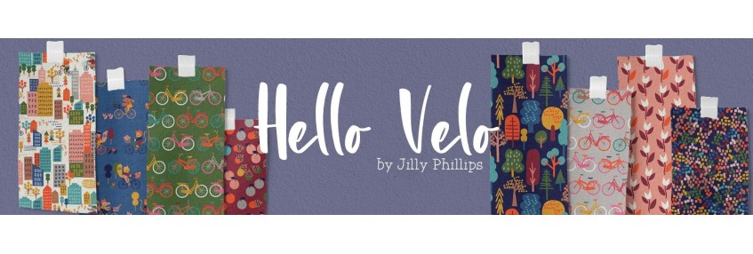 HELLO VELO by JILLY PHILIPPS